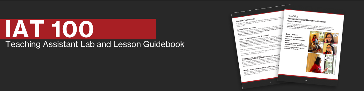 Image of the iat100 TA survival guide