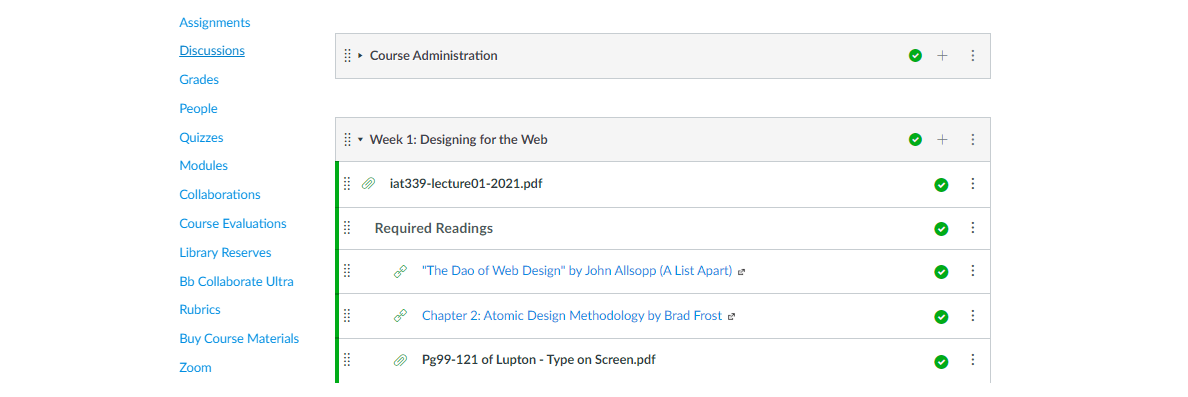 Image of the iat100 TA survival guide